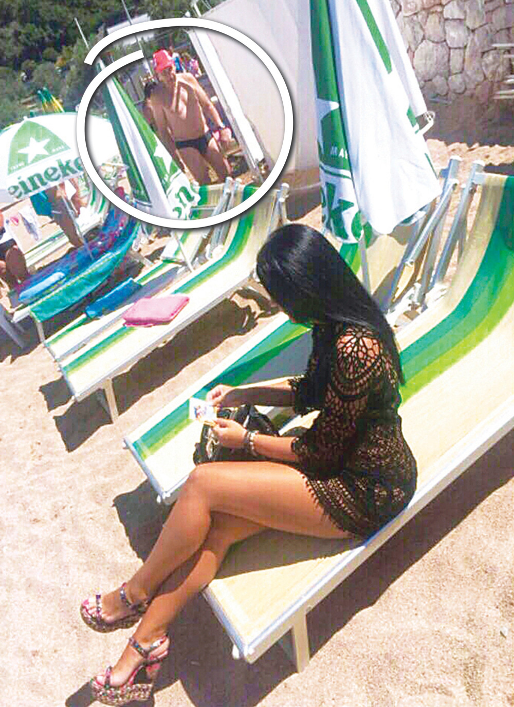 Džaja merkao odbornicu naprednjaka na moru?!