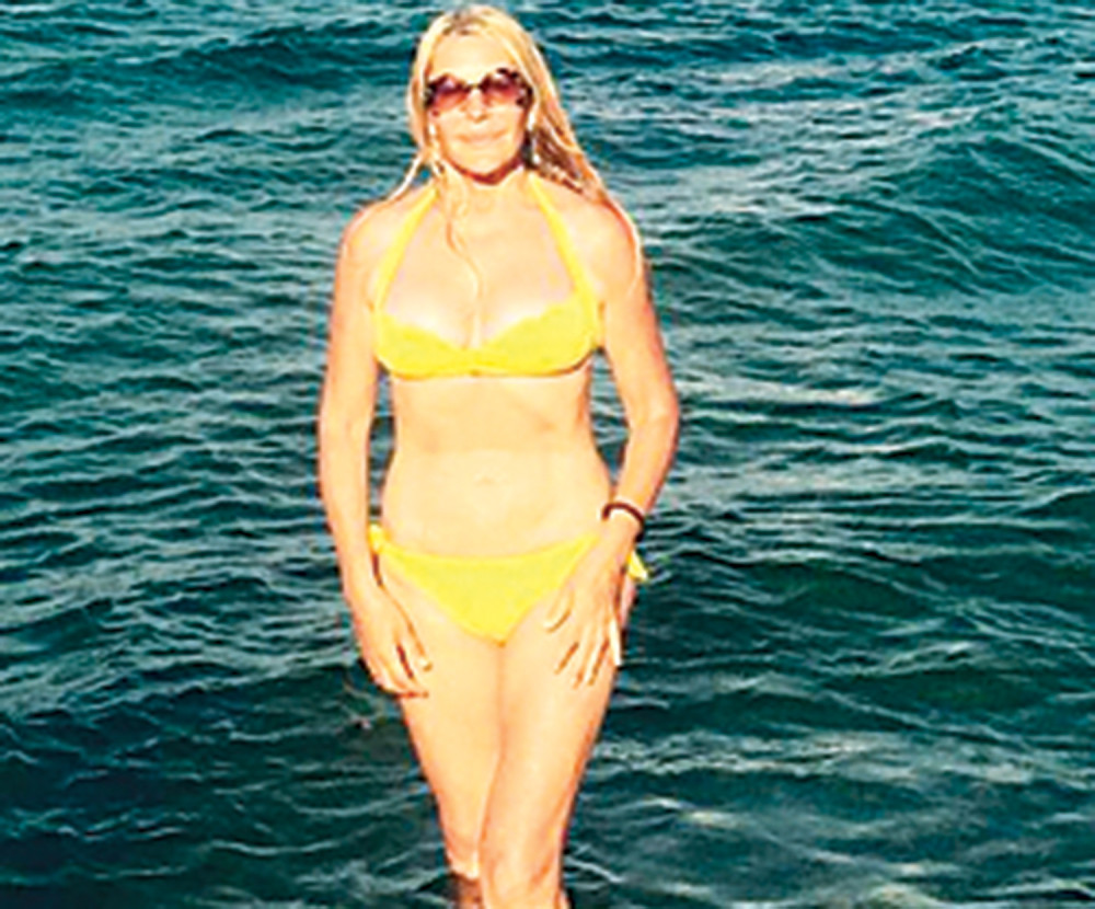 "Samo glupe žene posle pedesete misle da su bombe"