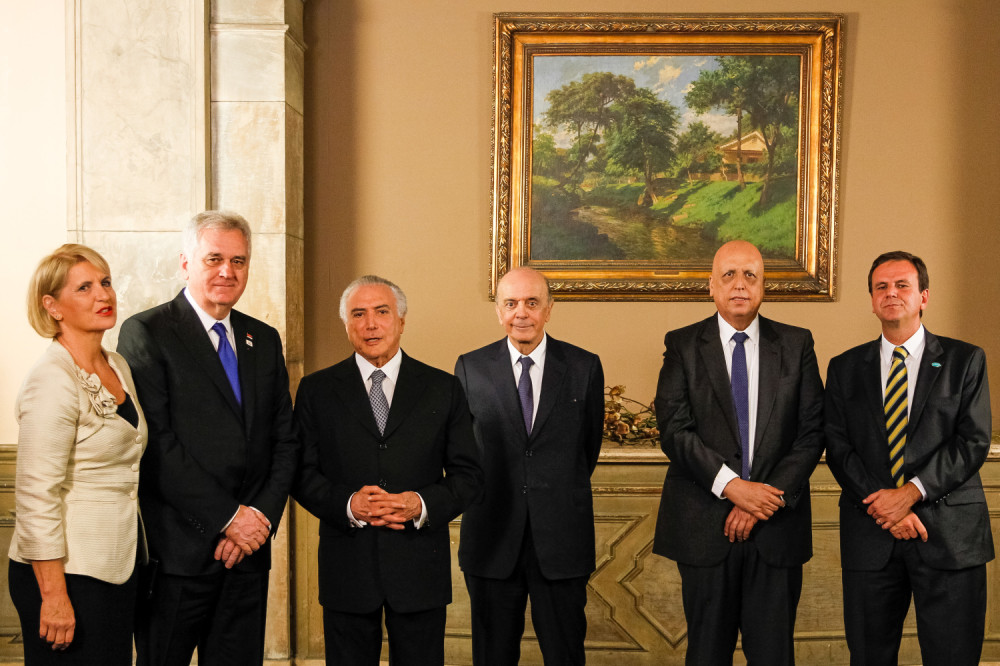 Tomislav Nikolić na prijemu u Riju! (FOTO)