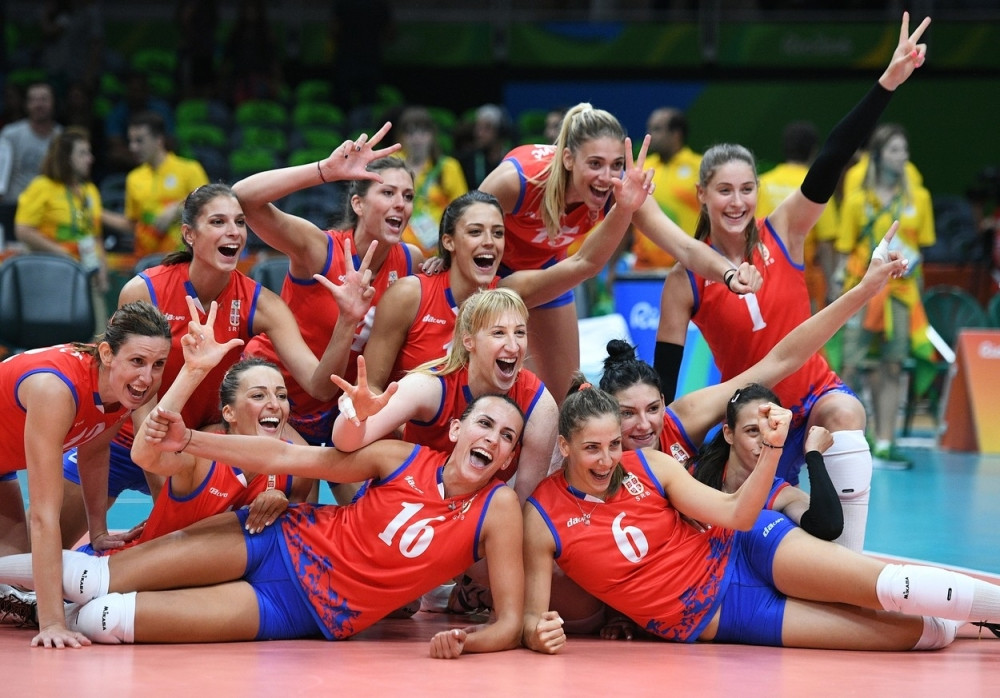 Odbojkašice Srbije pobedile Italijanke