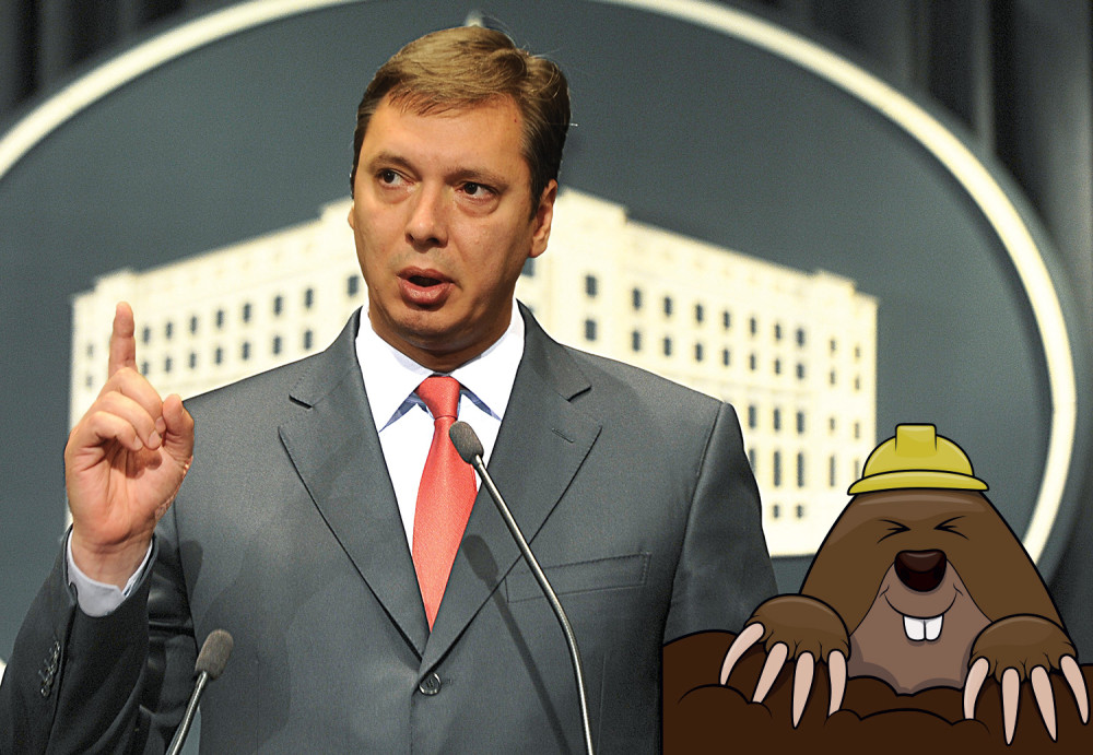 Vučić „krticu“ izbacuje iz Vlade i SNS