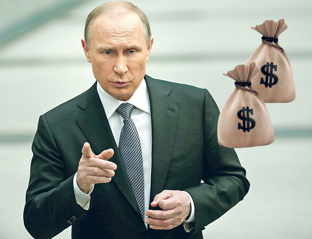 Putin daje 10 miliona dolara za srpske medije!