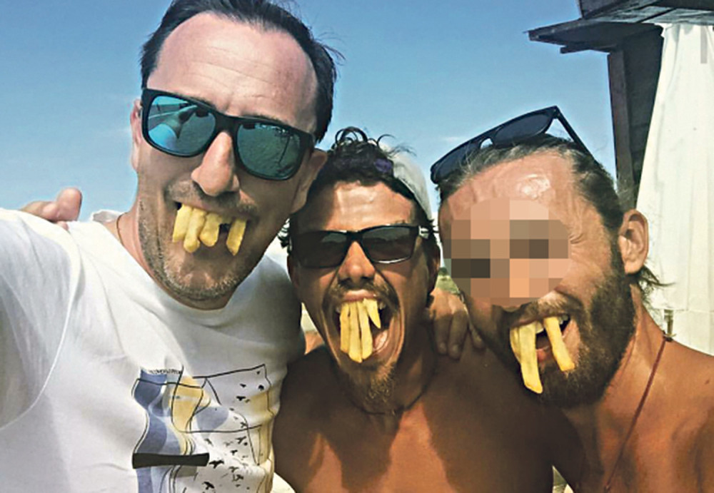 Sergej načisto podetinjio