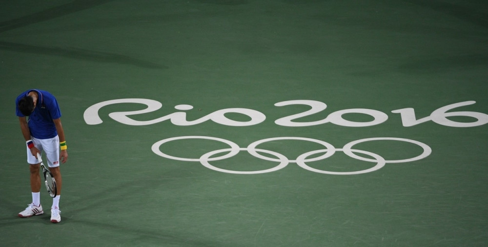 Del Potro eliminisao Đokovića, Nole u suzama! (FOTO + VIDEO)