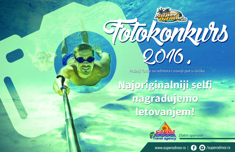 Pošalji selfi i osvoji letovanje