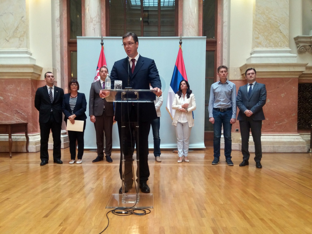 Šarčeviću prosveta, Neli ministarstvo pravde