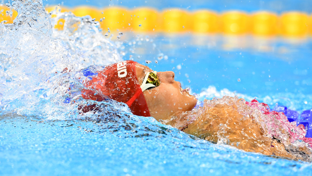 Sudije je disfalikovale ali ni to je nije sprečilo da sa 18 godina dobije olimpijsku normu!