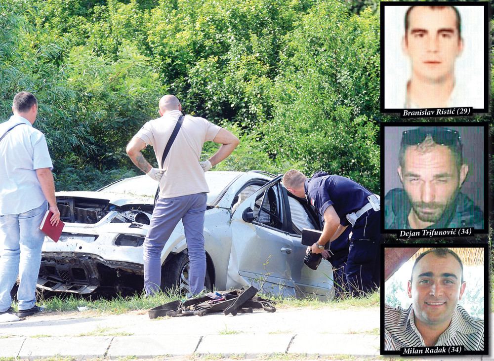 Sahranjeni stradali mladići