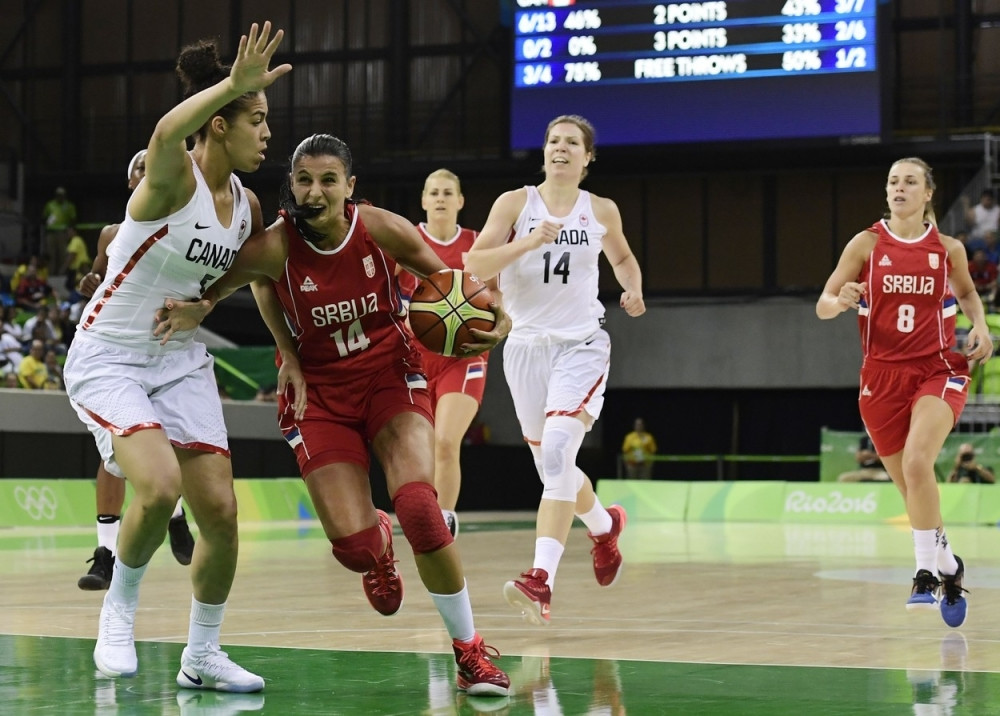 Košarkašice ispustile pobedu protiv Kanade