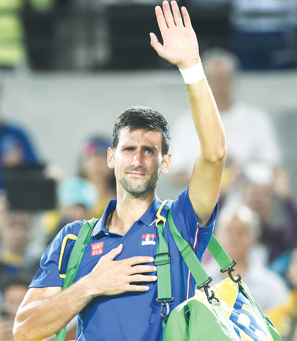 Novak uzima zlato u Tokiju!