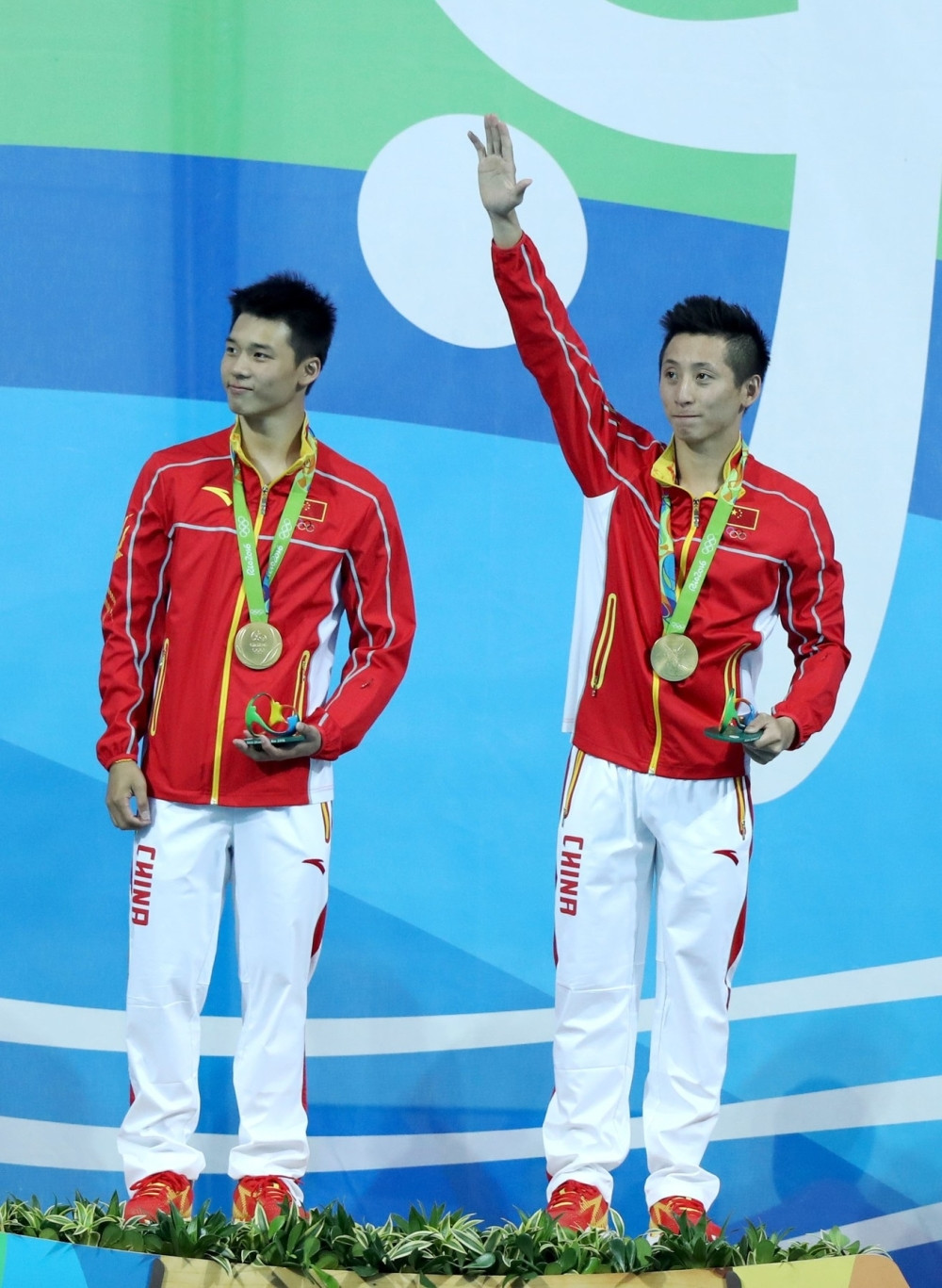 Novo zlato za Kinu u skokovima u vodu