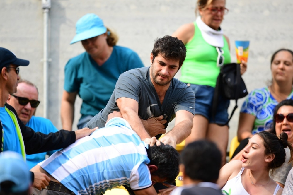 Težak incident na teniskom meču u Riju (FOTO)