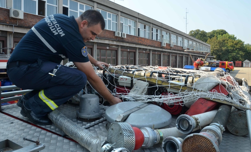 U Makedoniju upućena 43 vatrogasca spasioca