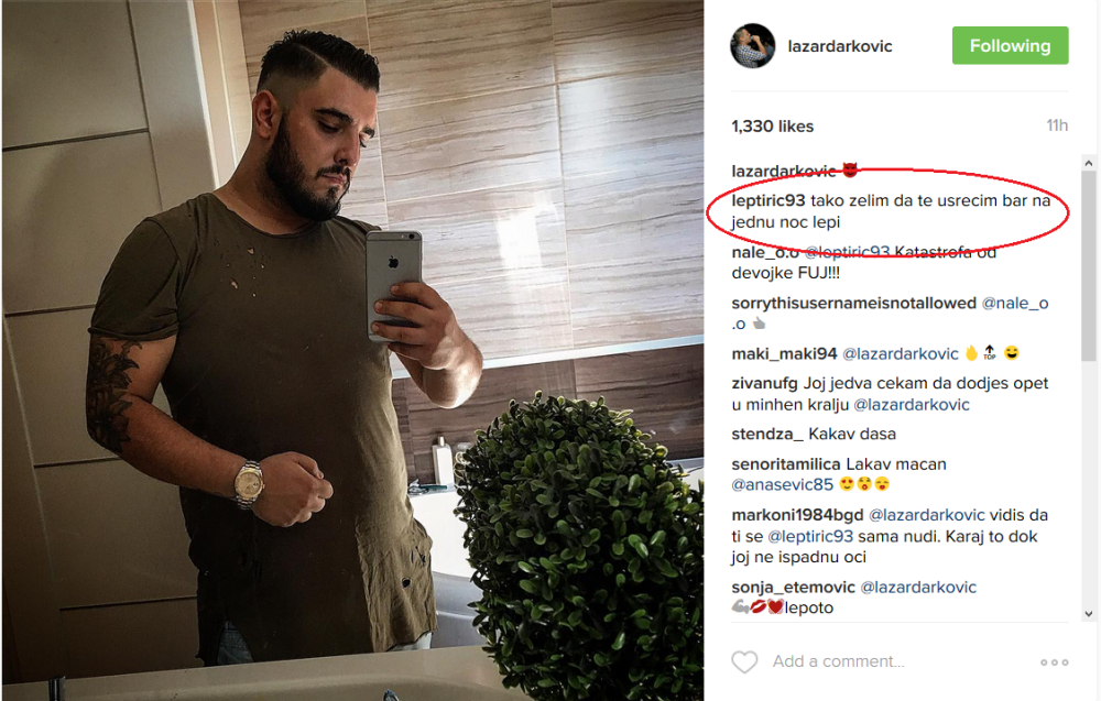 Laziću devojke javno nude seks (FOTO)