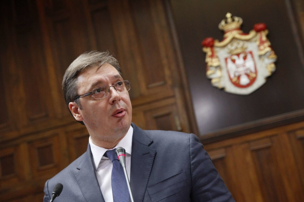 Vučić: Novi tim je spreman za borbu!