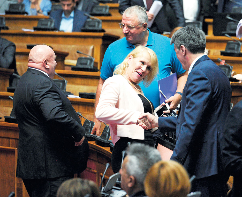 Poslanici se raspištoljili