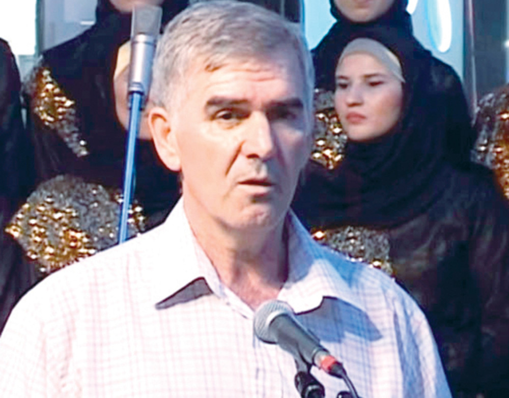 Demo Beriša ne priznaje Kosovo!