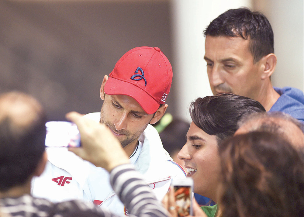 Novak rasplakao i lepe Brazilke!