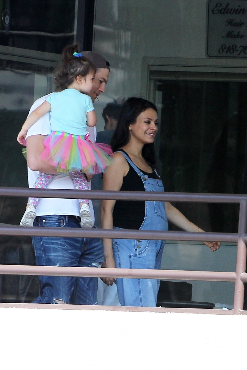 Ćerka Eštona Kučera je čudo od deteta