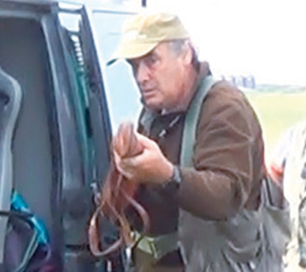 Italijanski političar divlja po srpskim lovištima!