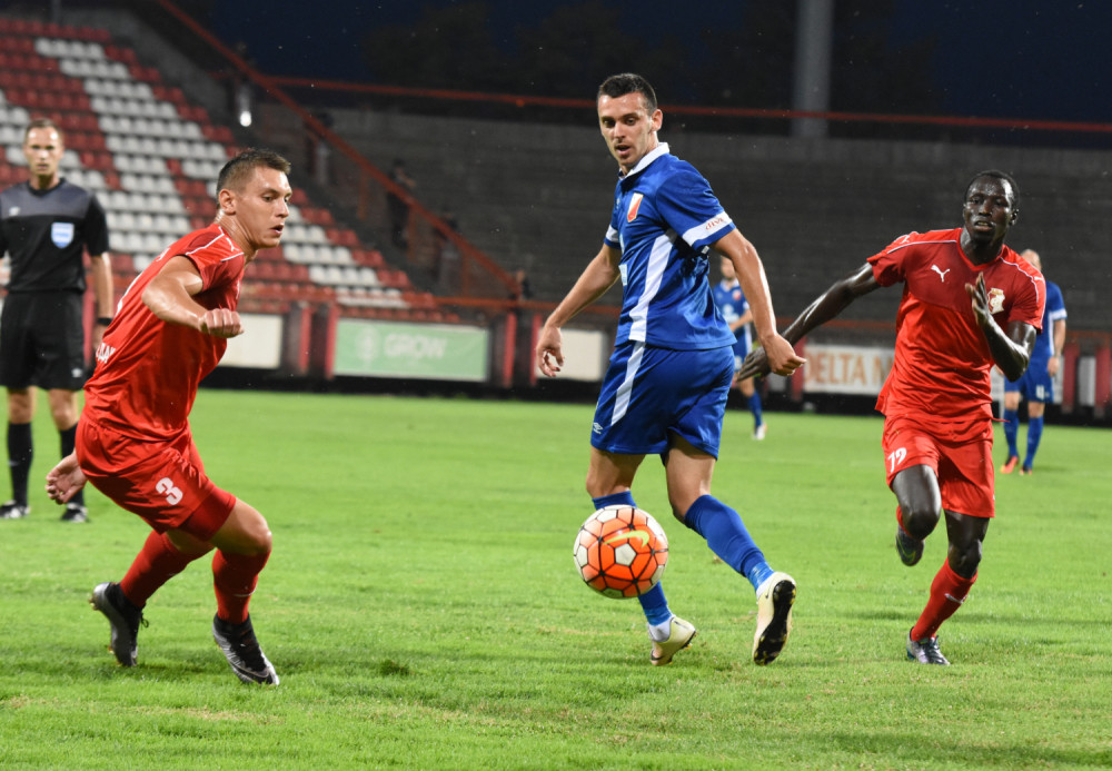 Napredak gazi redom, Čuka rutinski s Novim Pazarom