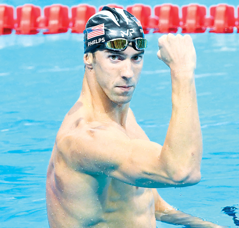 Felps se tajno oženio sredinom juna