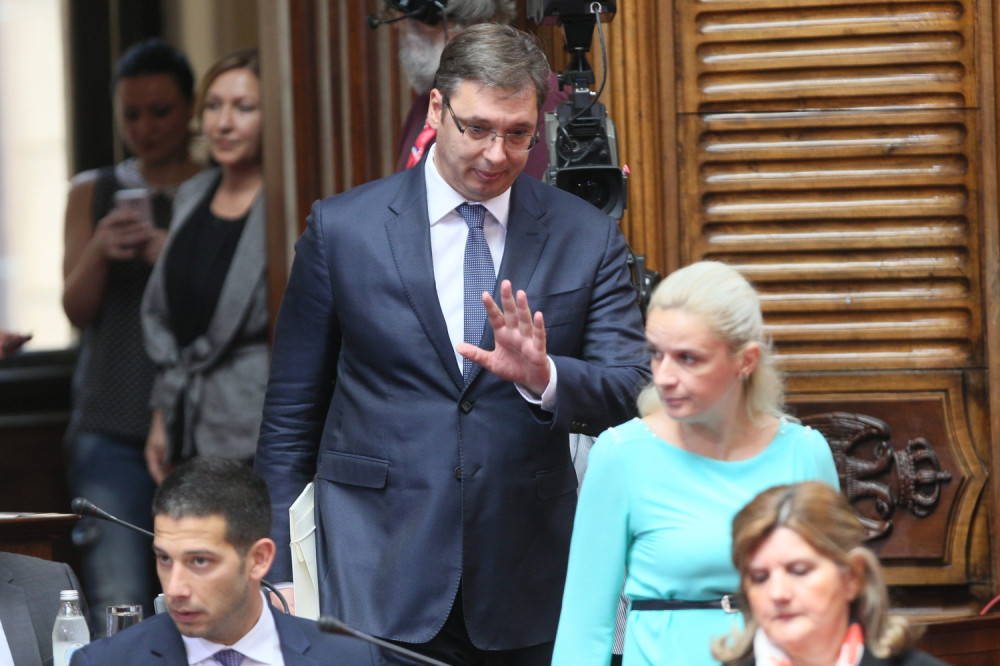 Otkriveno šta je Vučić pio kako bi izdržao ceo ekspoze