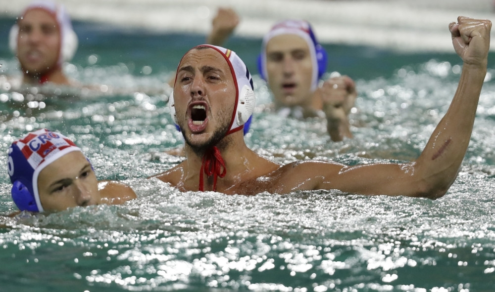 Vaterpolisti Španije razbucali Hrvatsku!