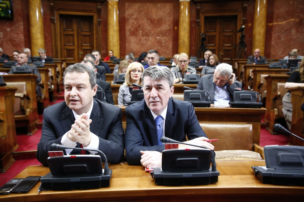 Obradović: Vučić i Dačić odlučuju o kandidatu SPS