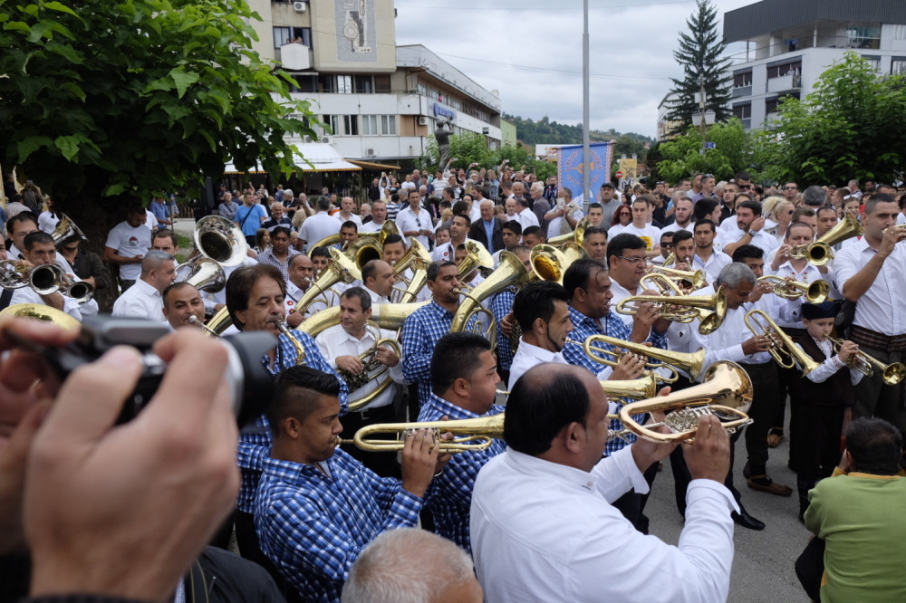 Večeras počinje Guča!