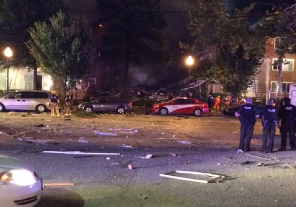 Strahuje se da ima mrtvih!