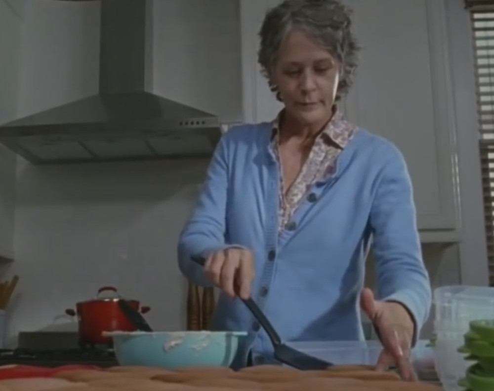 Napravite kolače iz serije "The Walking Dead"