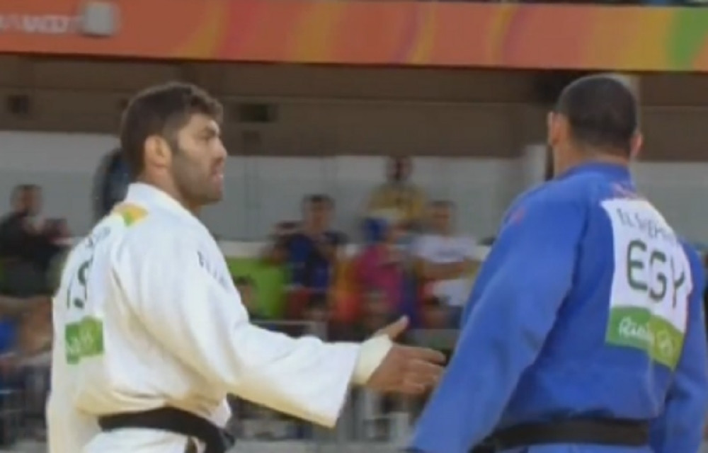 Egipćanin napravio skandal u Riju (VIDEO)