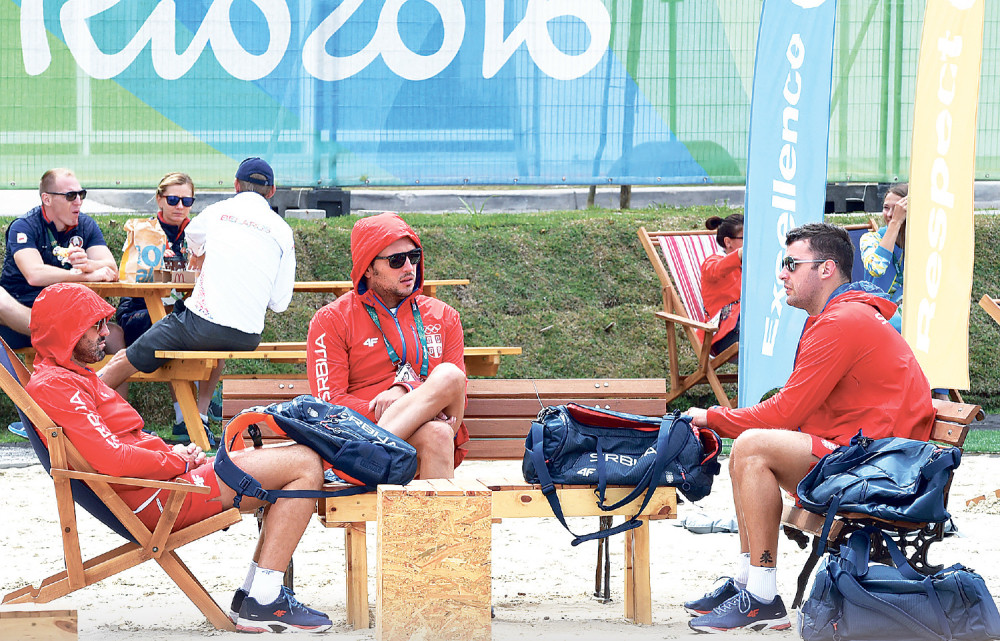 Zatišje pred buru u Olimpijskom selu