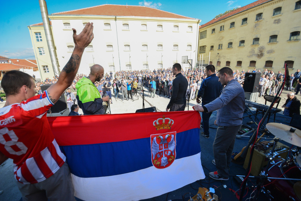 Učesnici "Nišvila" svirali u zatvoru