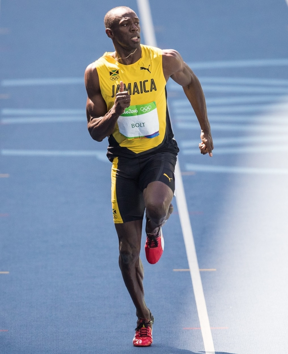 Bolt u velikom stilu započeo Igre