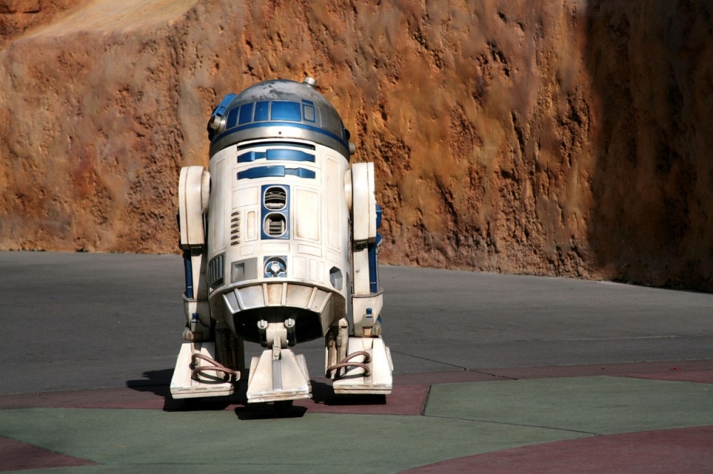 Umro R2D2!