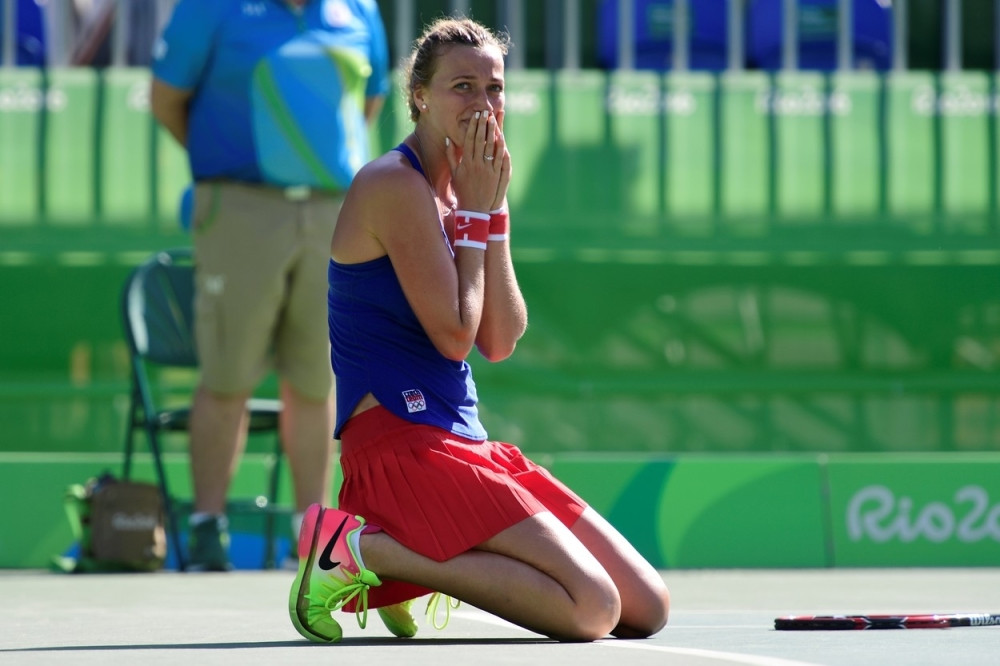 Kvitova šest meseci van terena