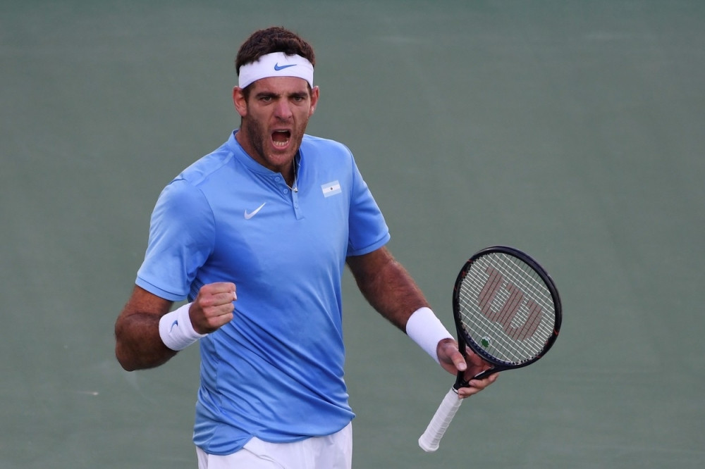 Del Potro posle preokreta savladao Čilića