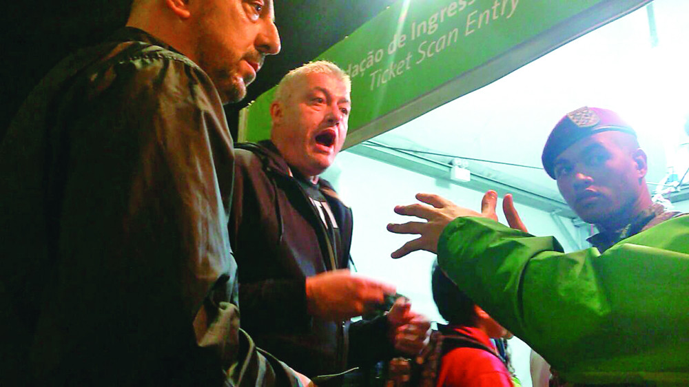 Predrag Danilovic žrtva obezbeđenja (FOTO)