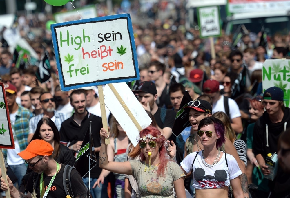 Demonstracije za legalizaciju marihuane