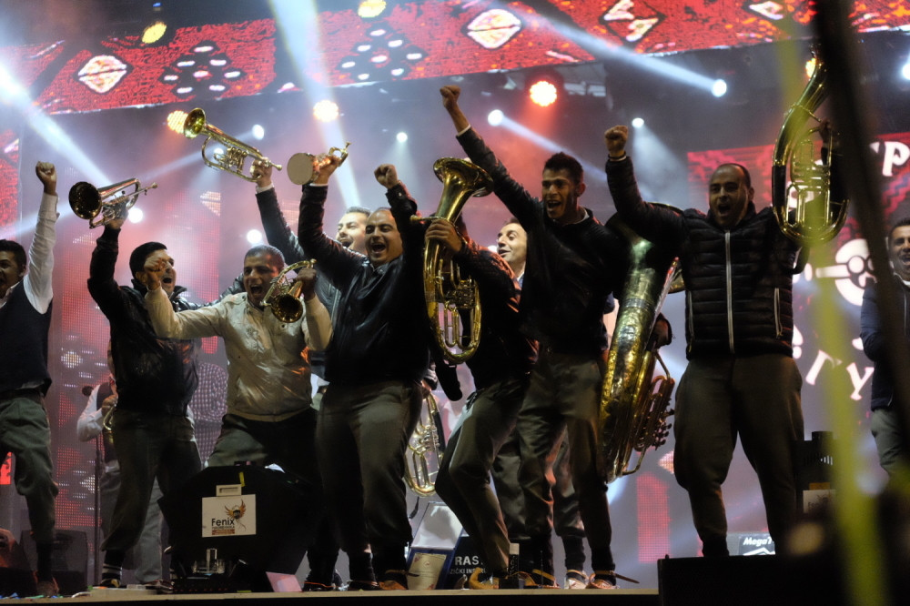 Krstić treći put zaredom pokorio Guču!