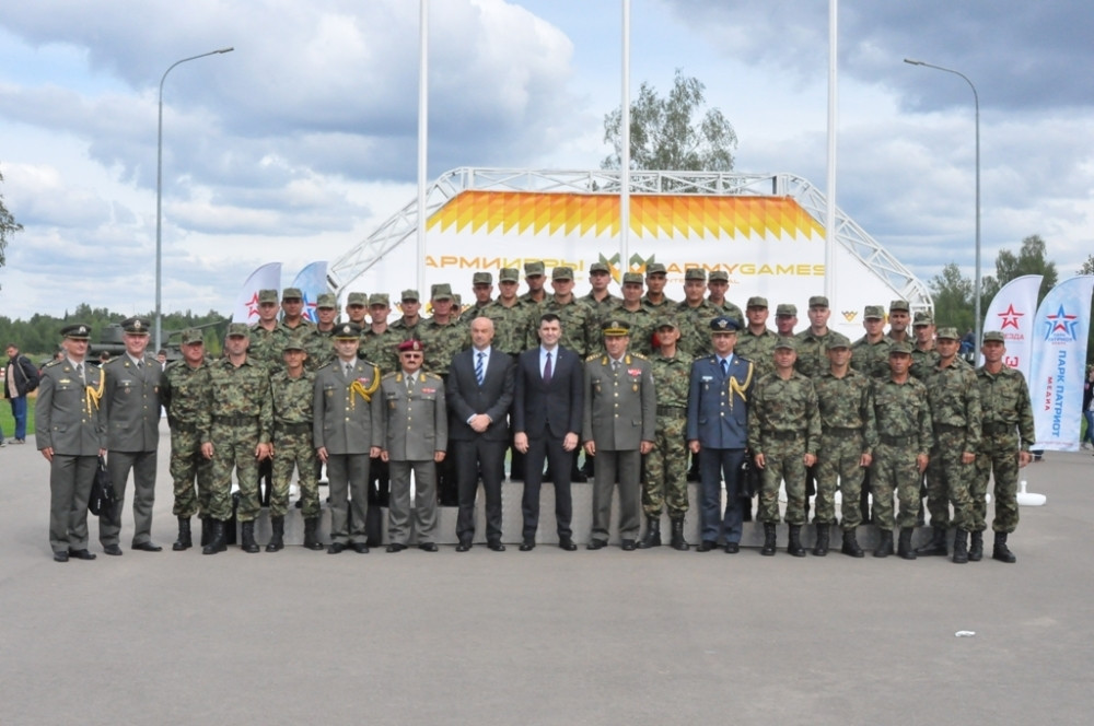 Naši vojnici se fino plasirali