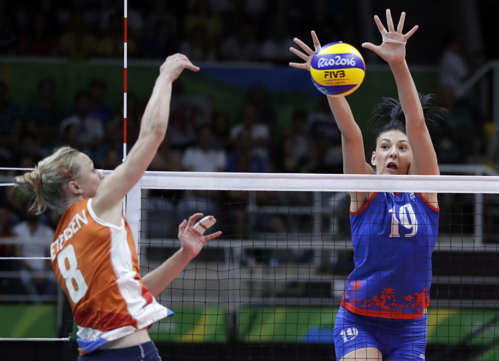 Odbojkašice nisu uspele da "okrenu" Holanđanke