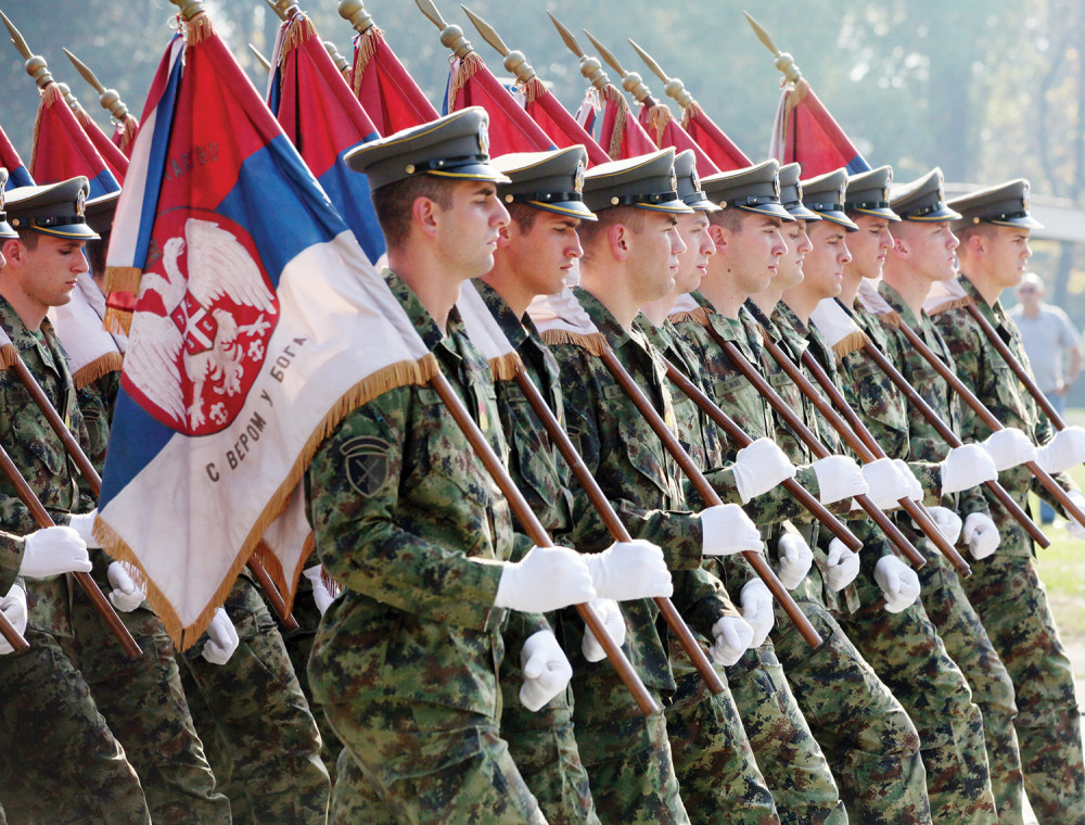 Vojska Srbije dobija belgijske puške