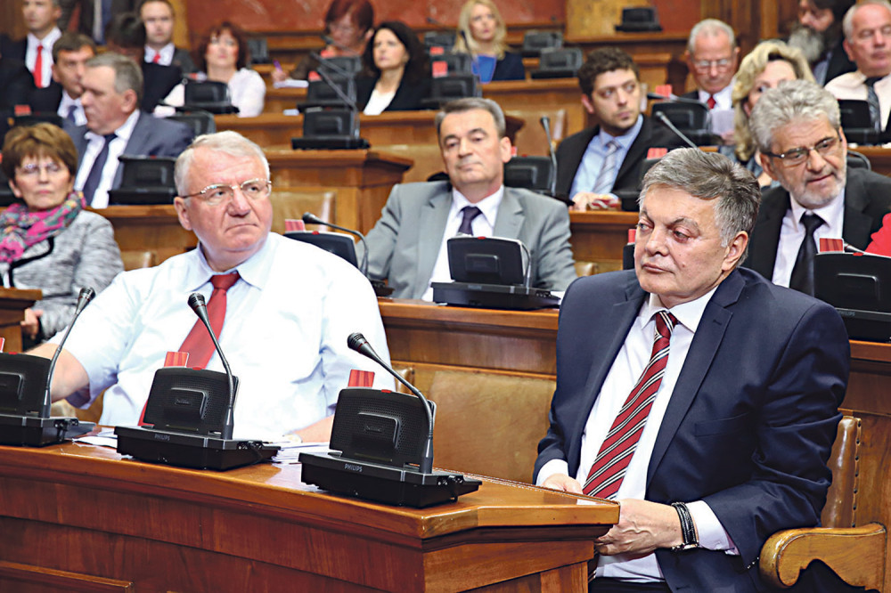 Vojislav Šešelj telefonski u Crnoj Gori!