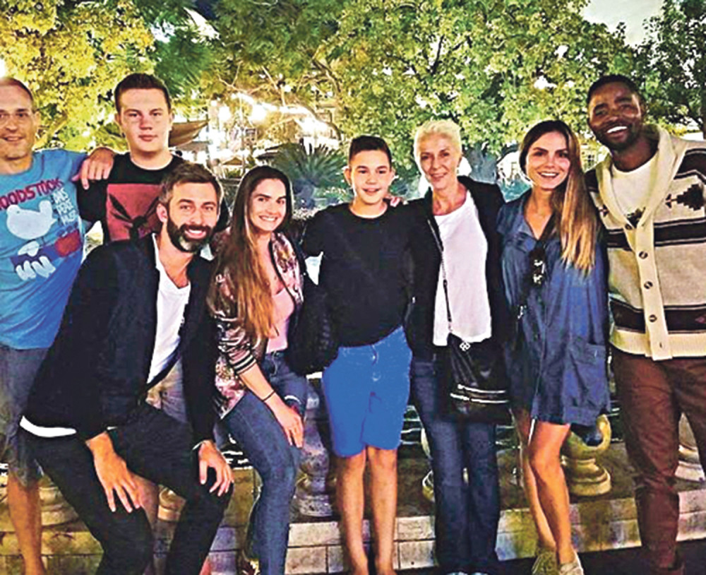 Karan i Seničar lumpuju po LA!