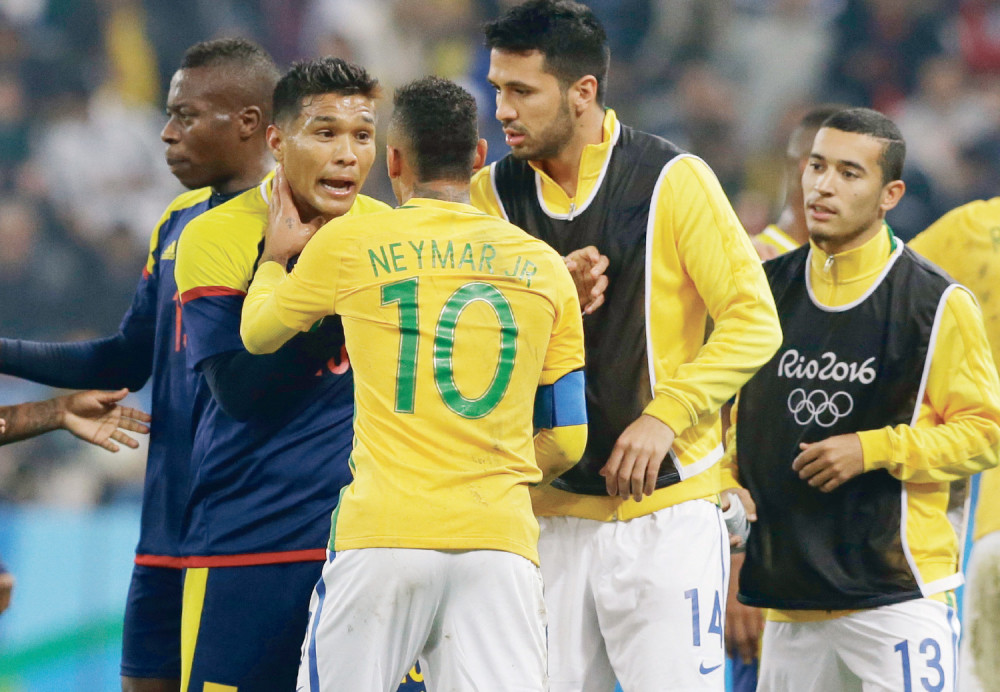 Nejmarov šou sa Kolumbijcima!