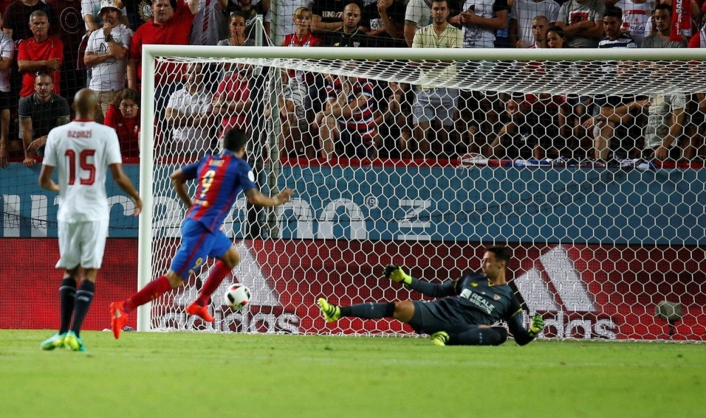 Barsa dobila Sevilju u prvom meču Super kupa Španije