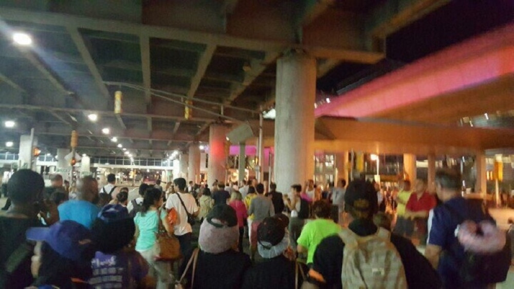 Hiljade evakuisanih zbog navodne pucnjave